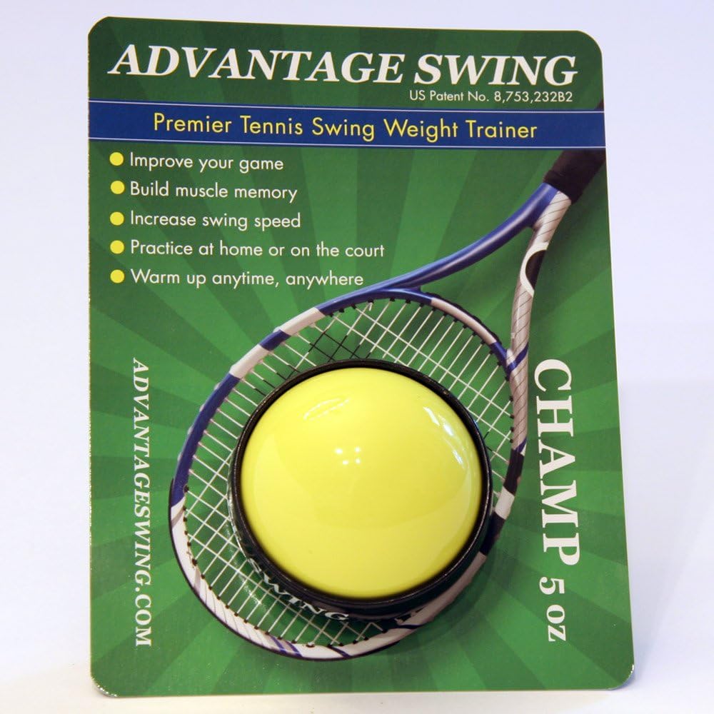 Advantage Swing Champ 5 Ounce Tennis Swing Weight