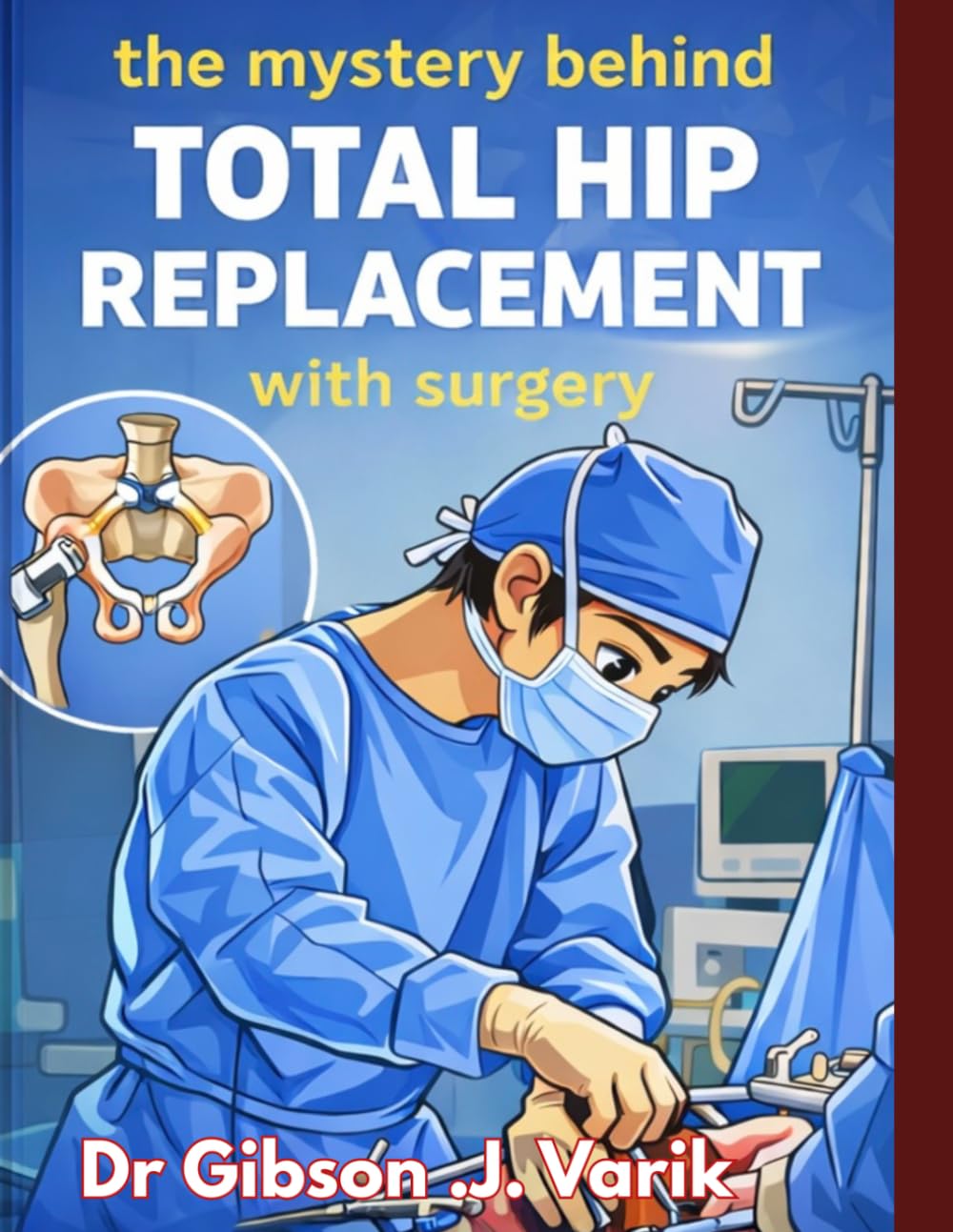 The Mystery Behind Total Hip Replacement with Surgery