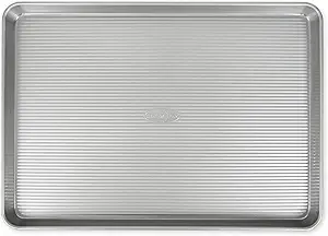 USA Pan Bakeware Nonstick Extra Large Baking Sheet Pan, Aluminized Steel