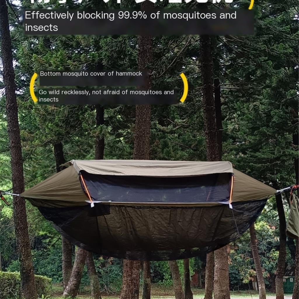 Hammock Bottom Anti-Mosquito Cover Outdoor Hammock Detachable Mosquito Net Camping Hammock Anti-Mosquito Net Hammocks for Outside