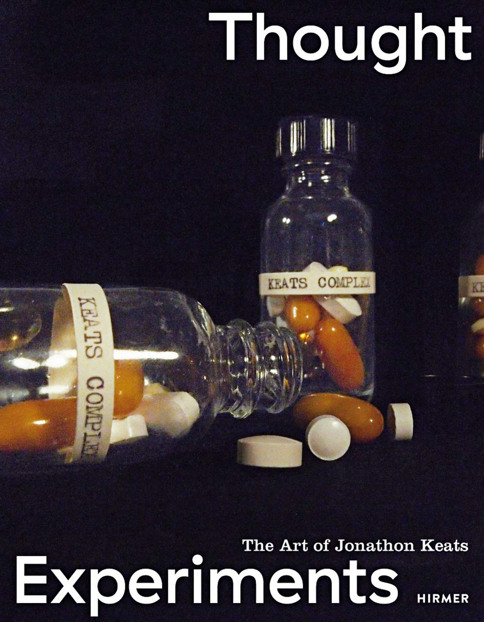Thought experiments de Jonathon Keats, superbe livre d'art contemporain de collection
