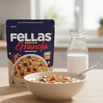 Fellas Protein Granola Red Fruits 270 gr