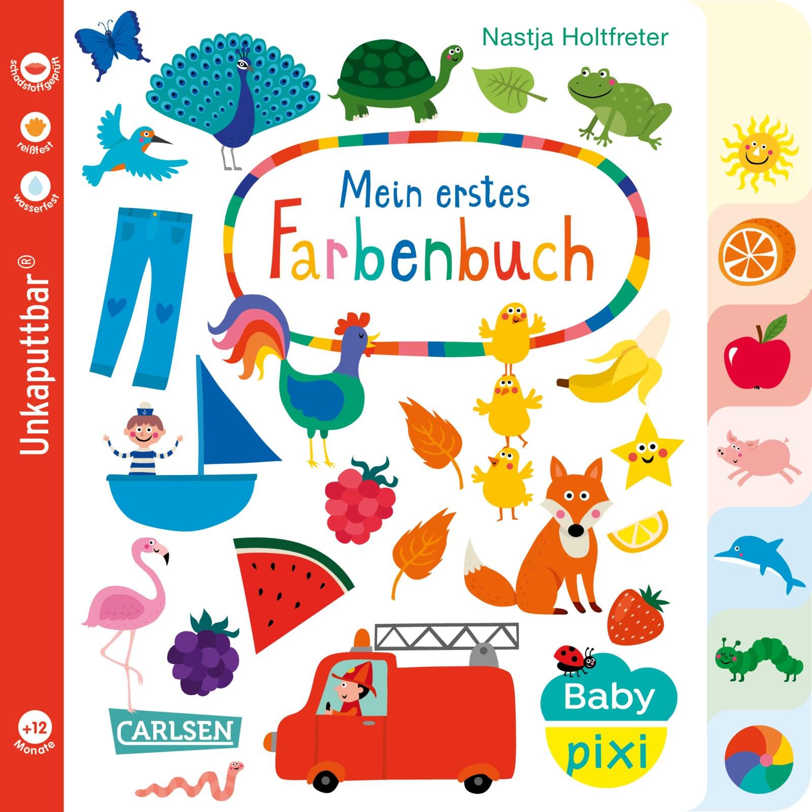 Baby Pixi Mein erstes Farbenbuch Produkt Description