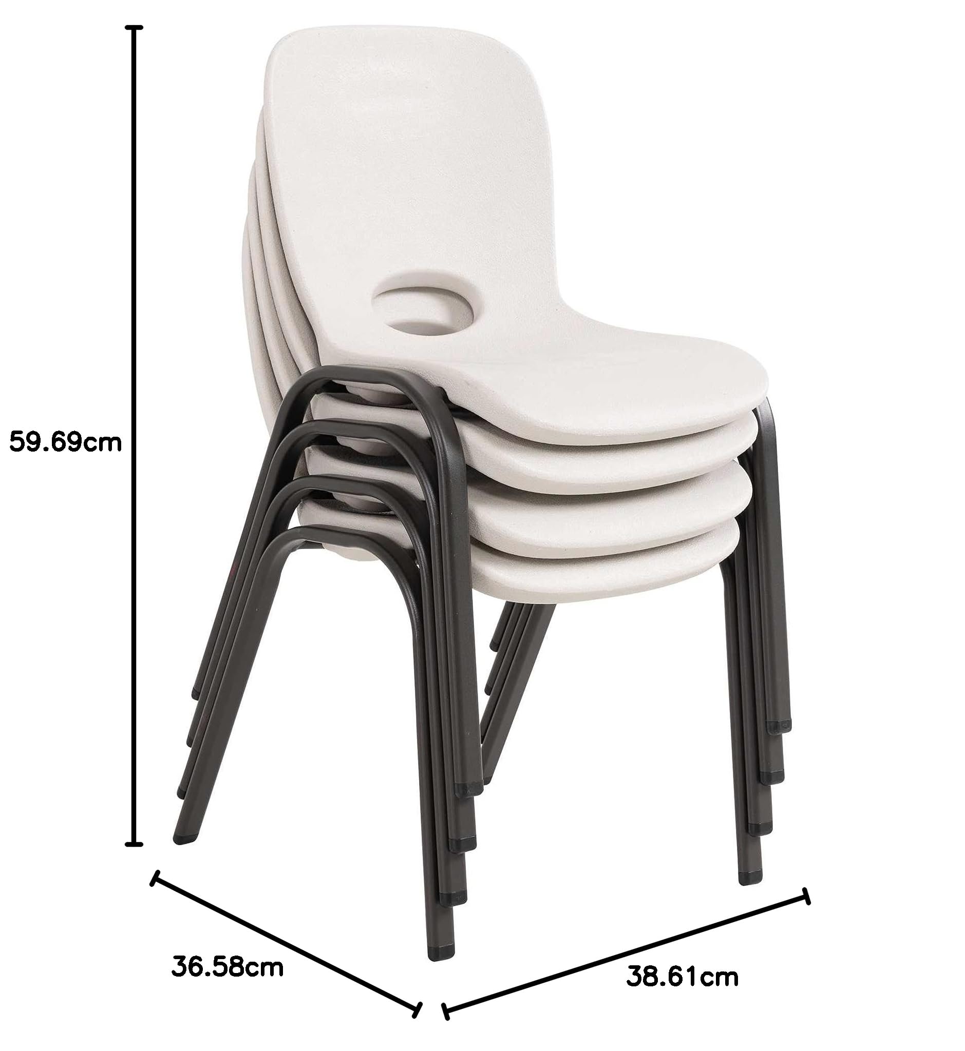 Lifetime - Silla Infantil (4 Piezas)