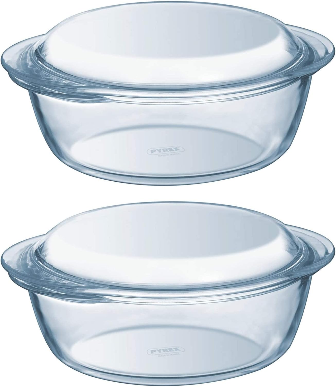 Pyrex Essentials Glass Round Casserole Dish with Lid Philippines