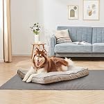 ZALL Tapis de bain Tan Waffle, Super Absorbant Rug Salle de bain Non Slip,Brown 17x24inch,Lavable en machine Ultra Tapis de sol souples