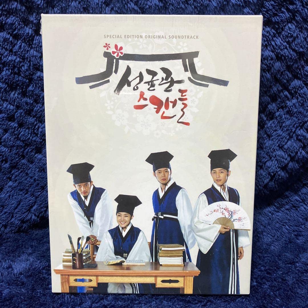 Amazon.co.jp: トキメキ成均館スキャンダル OST オリジナルサウンド