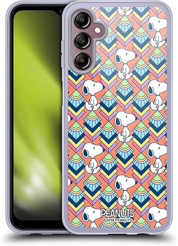 Miniatura 136 de Head Case Designs Funda de gel suave con licencia oficial de Peanuts House Snoopy Deco Dreams compatible con Samsung Galaxy S23 5G Casa,Blue