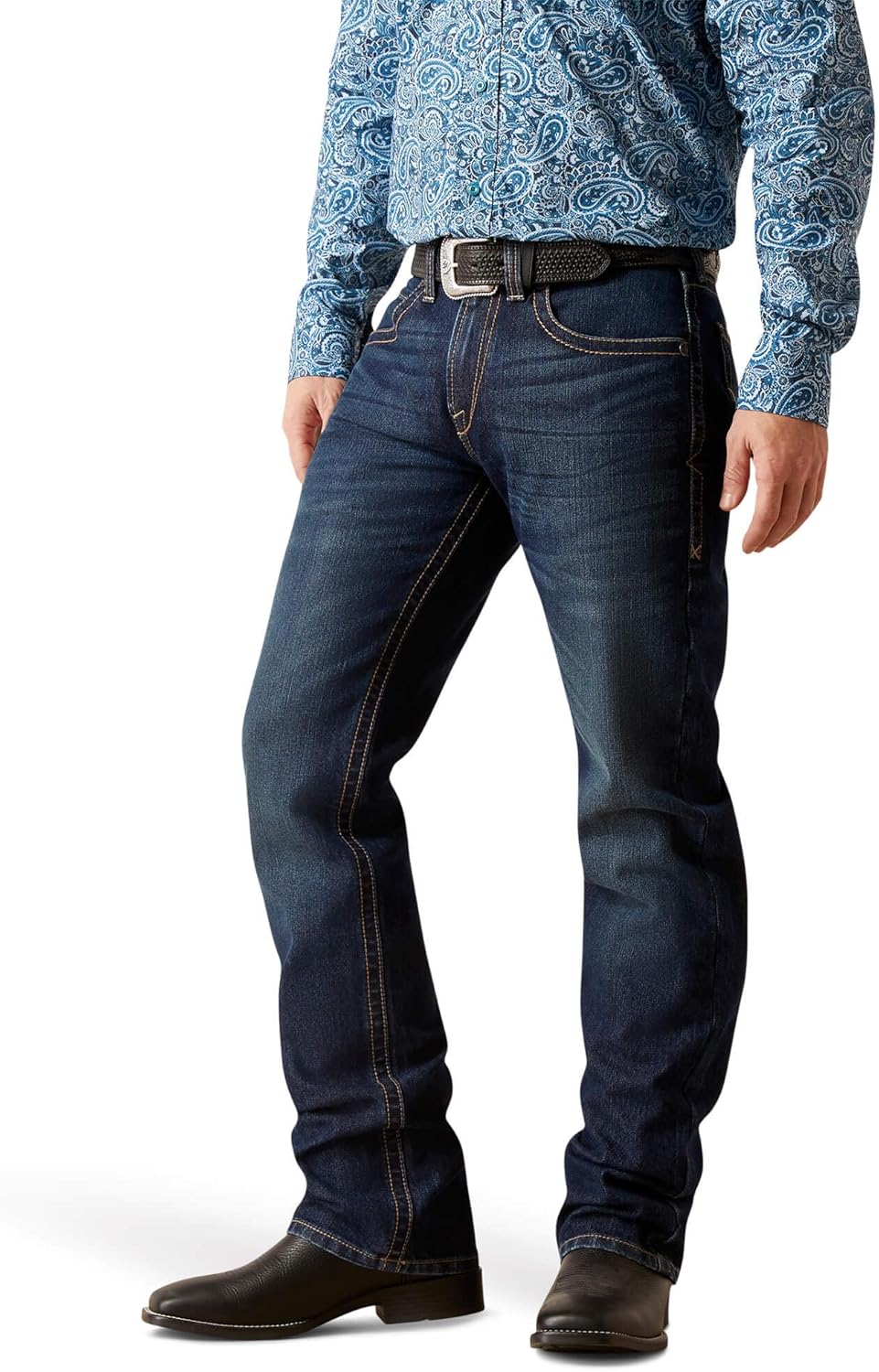 Ariat Men's M5 Straight Dennis Straight Jean