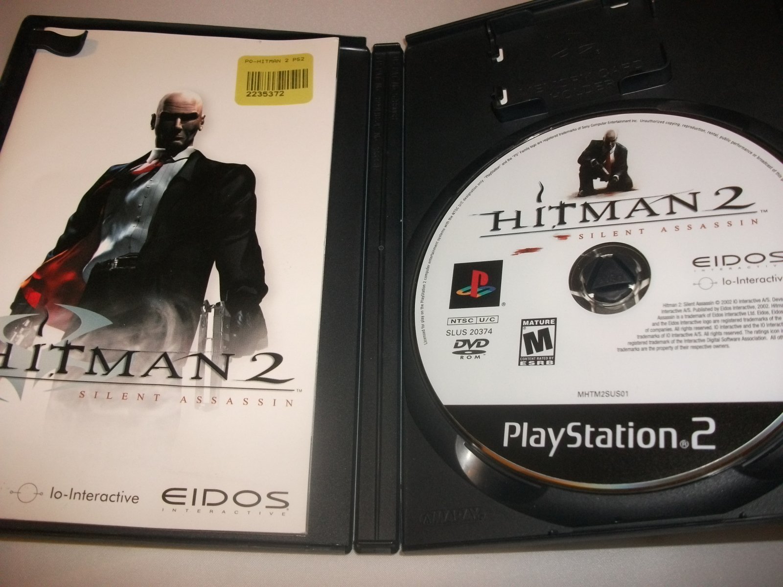PS2 ヒットマン Amazon | ヒットマン:コントラクト【CEROレーティング「Z
