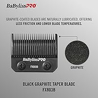 Vista 3 de BaBylissPRO - Cuchillas de repuesto para cortadoras FX870, FX825, FX673 y la mayoría de sistemas de cuchillas de 2 agujeros