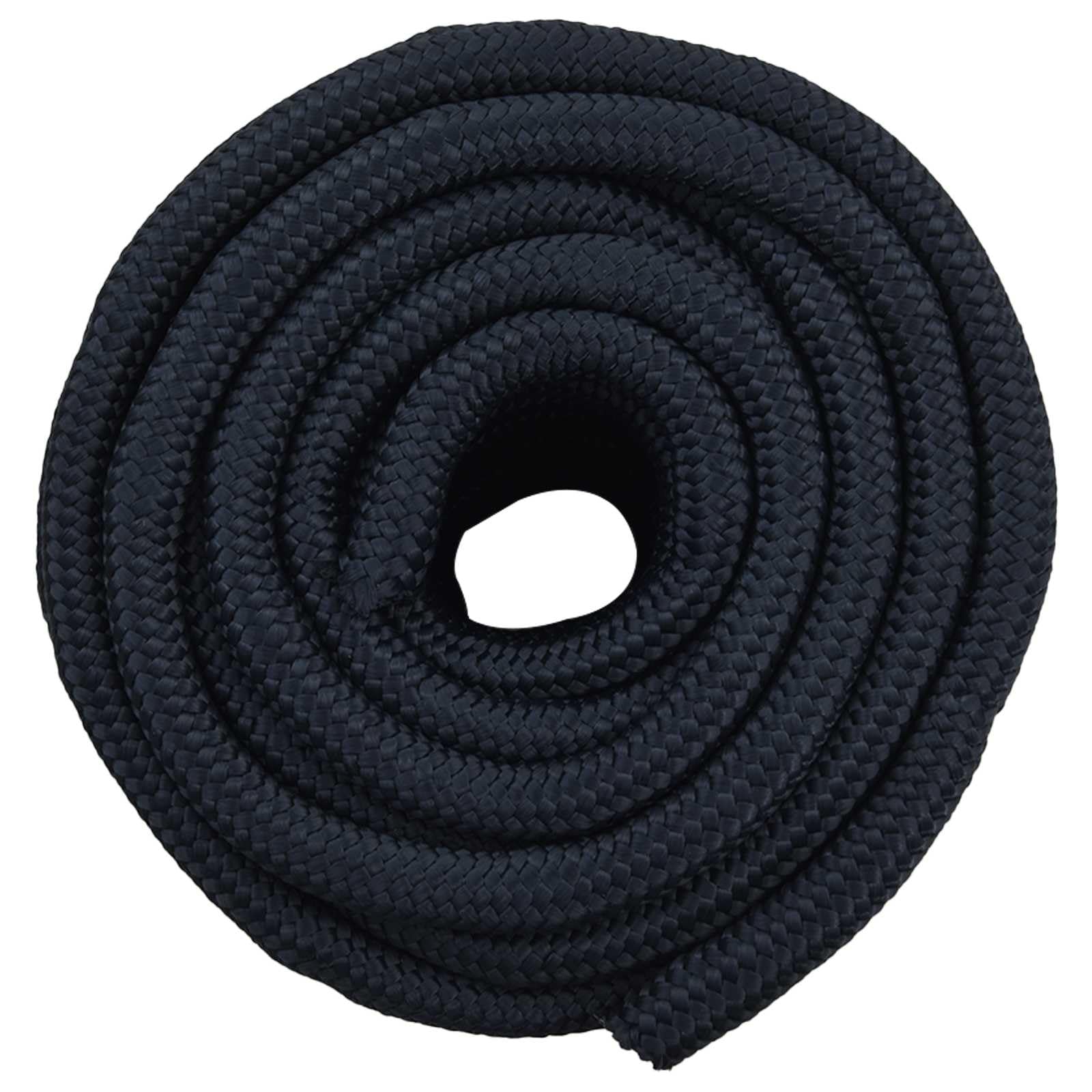 Cuerda para barco azul real, 25 m, poliéster, resistente a los rayos UV, resistente a la intemperie, para puerto, mar y exterior, para tensar y asegurar