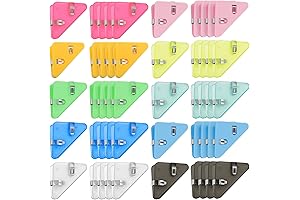 50Pcs Multipurpose Heavy-Duty Triangle Paper Clips