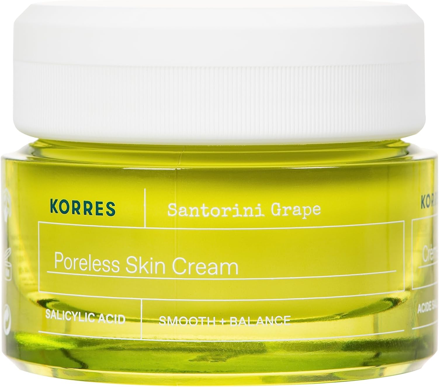 Santorini Grape Poreless Skin Cream 40 ml