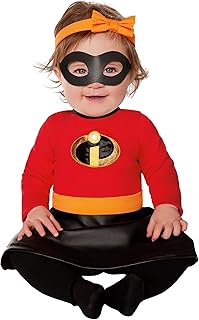 Spirit Halloween Incredibles Baby Violet Costume | Officially Licensed | Group Costume | Disney Pixar| Jumpsuit Costume