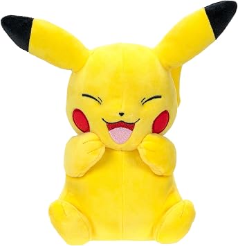 Pok mon 8-Inch Pikachu Plush - Adorable, Ultra-Soft, Plush Toy, Perfect for Playing & Displaying - Gotta Catch  Em All