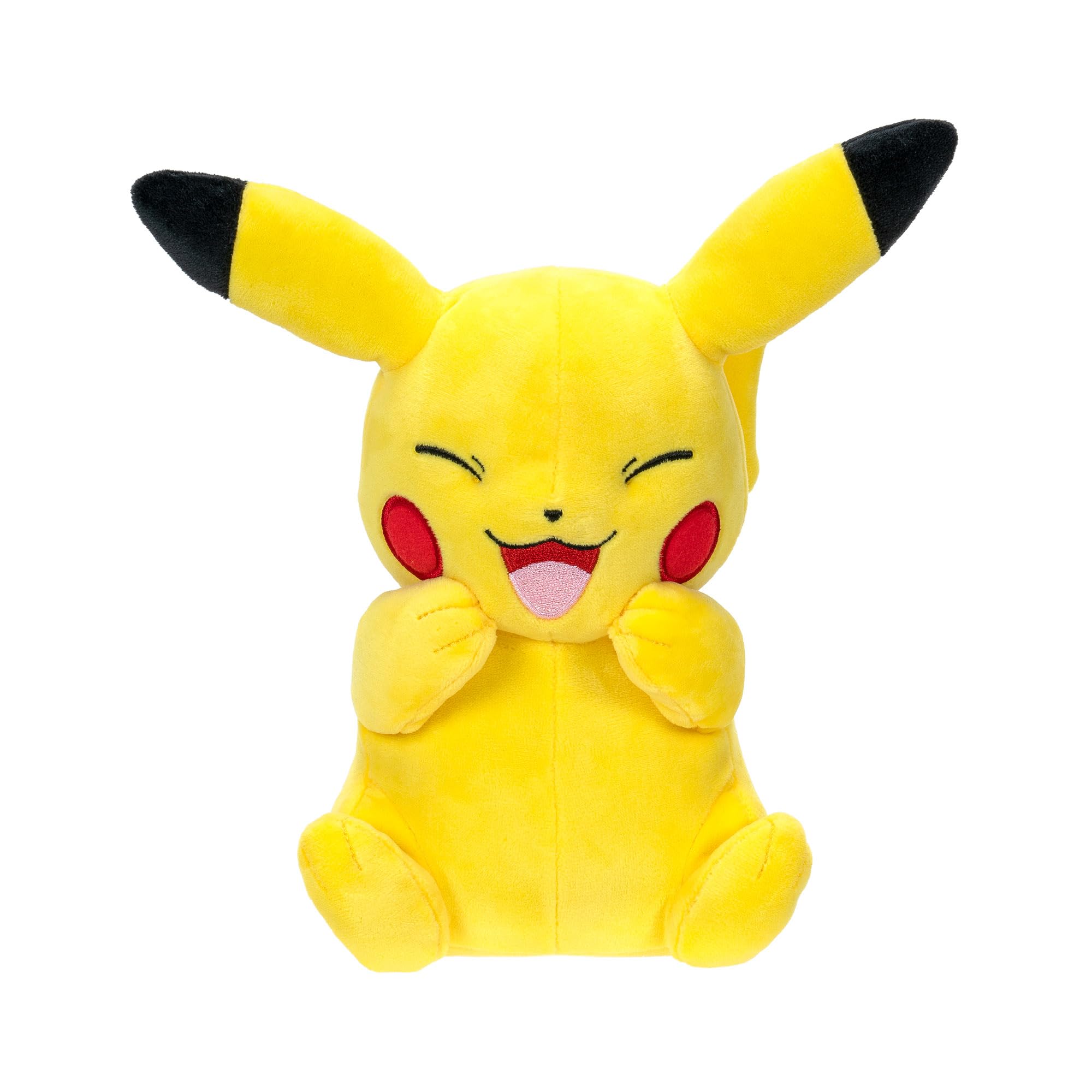 8-Inch Pikachu Plush - Adorable, Ultra-Soft, Plush Toy, Perfect for Playing & Displaying - Gotta Catch ‘Em All