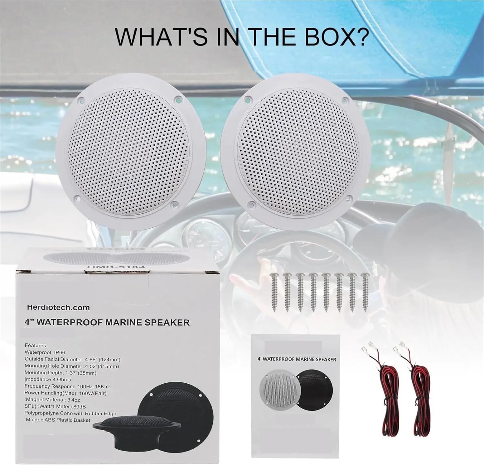 Marinewasserdicht Car Audio Tweeter