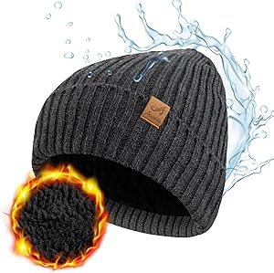 ACUSHLA Windproof Cuff Beanie
