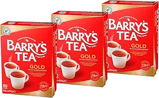 Gold Blend 80 count Tea Bags (Pack of 3)