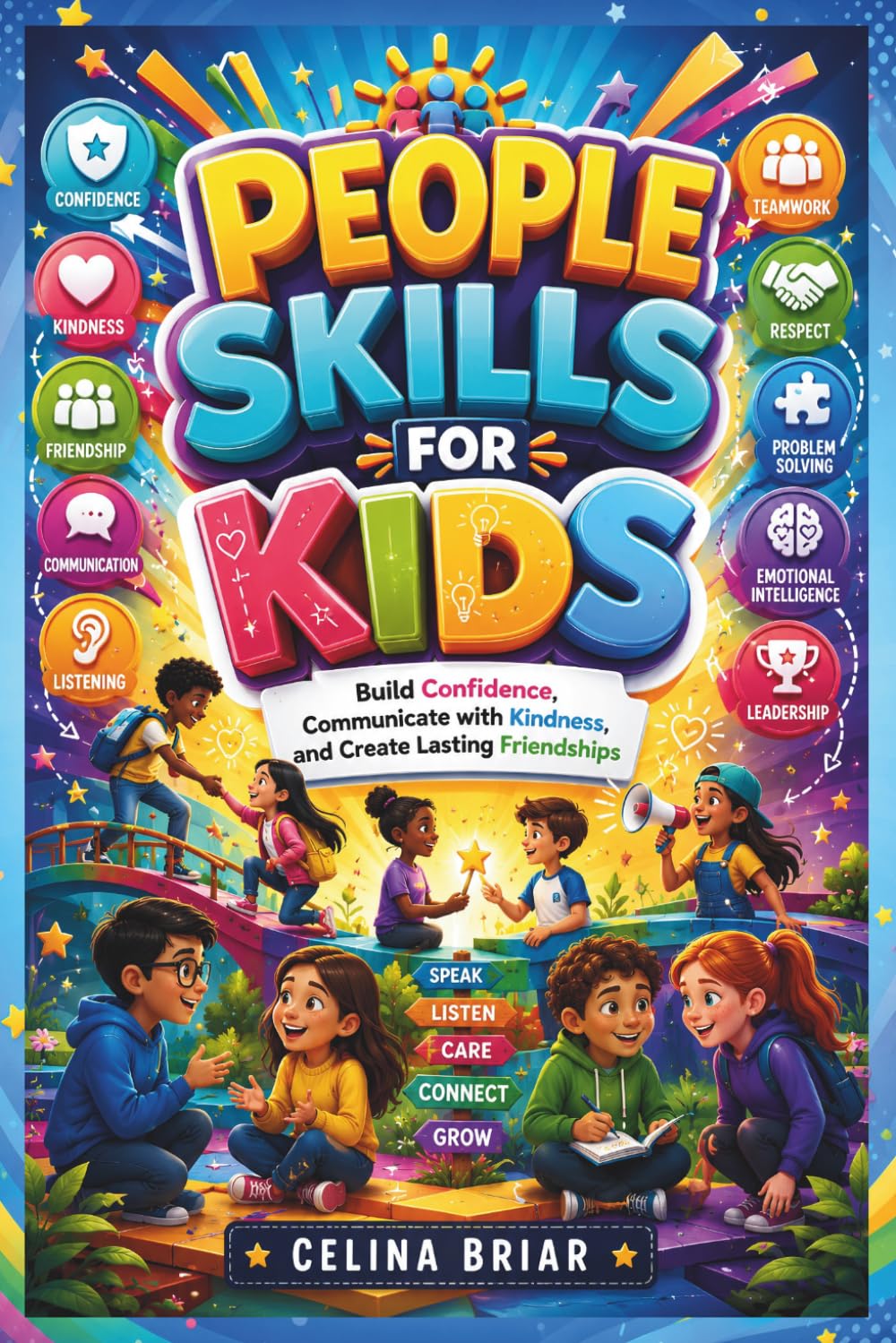 People Skills for Kids: Build Confidence, Communicate with Kindness, and Create Lasting Friendships