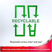 Vista 10 de Parodontax Pasta de dientes blanqueadora para ayudar con el sangrado de las encías, pasta de dientes para la salud de las encías, 3.4 oz x 3