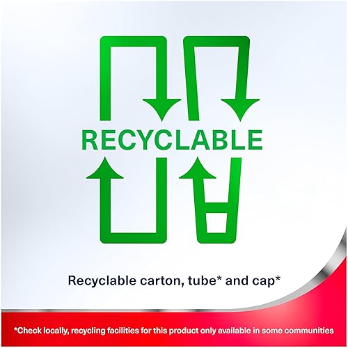 Miniatura 8 de Parodontax Pasta de dientes blanqueadora para ayudar con el sangrado de las encías, pasta de dientes para la salud de las encías, 3.4 oz x 3