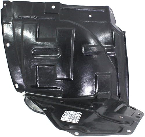 New Front Right Passenger Side Fender Liner For 2009-2015 Mazda Mx-5 Miata Section MA1249137