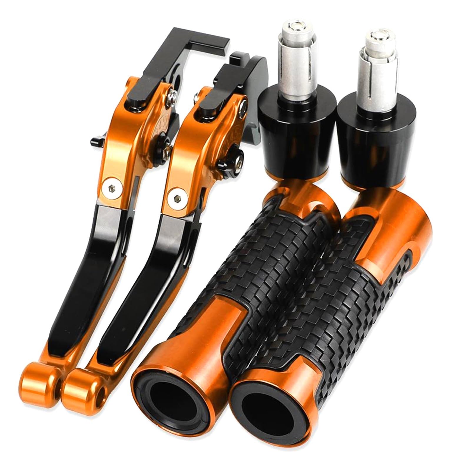 Leviers embrayage frein moto anti-casse pour guidon Kawasaki KX450F