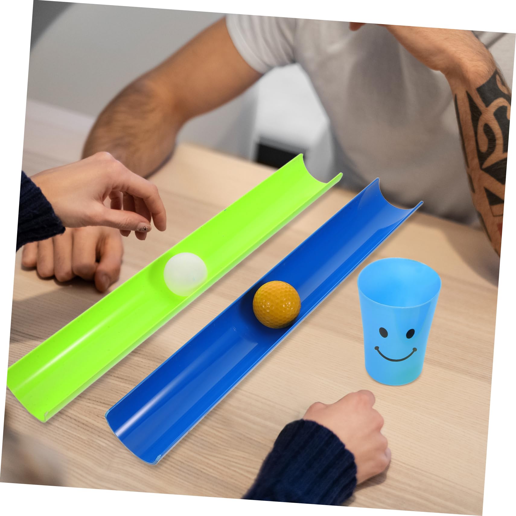 Giochi Gruppo per Eventi All Kit Interattivo Pipeline con Perline e Accessori per Attività Team Building e Giochi Adatto Eventi Collaborazione e Divertimento