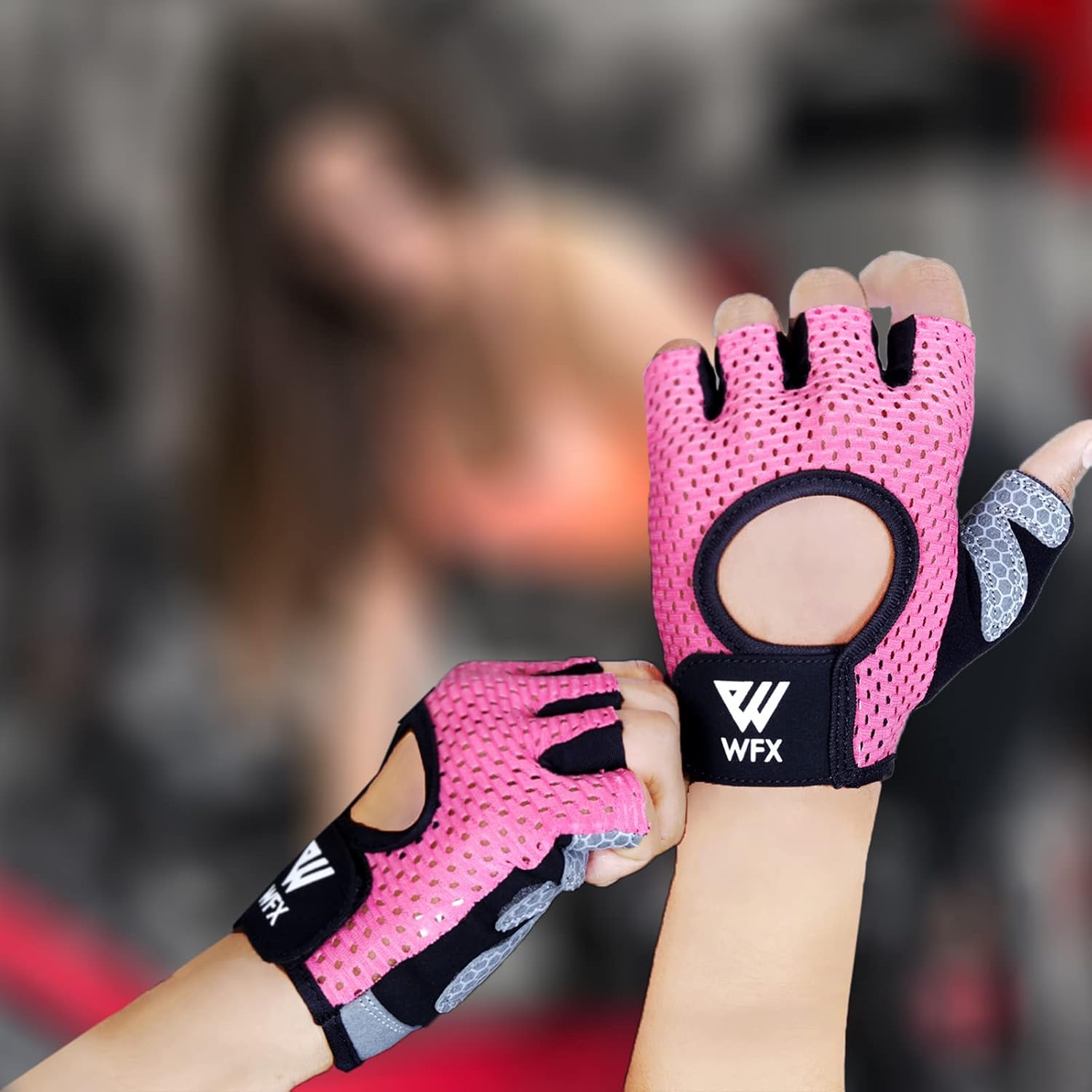 WESTWOOD FOX Weight Lifting Gloves with Wrist Wrap Support,Gym Gloves for Men and Women, Breathable Weight Gloves Women for Workout Training,Ladies Gym Gloves for Hanging,Pull-Ups, Dumbbell,Cycling 9 71HpN7DG4yS. AC SL1500