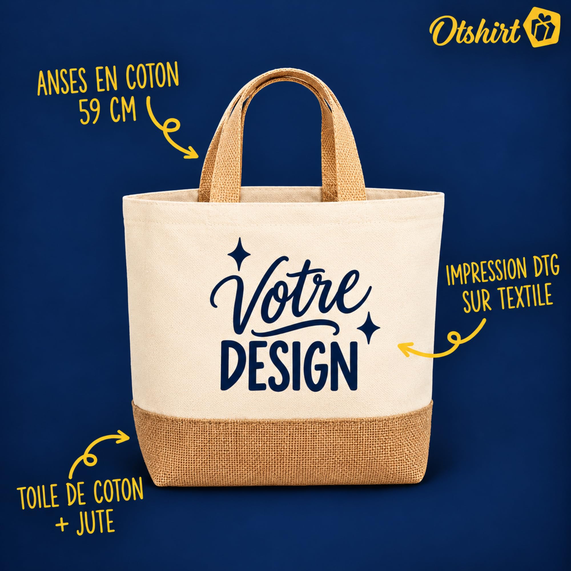 Otshirt Coffret Cadeau Gestionnaire de Paie Formidable | Sac Cabas Coton et Jute 18 L, Carnet, Stylo Bambou, Porte-Clés, Marque-Page | 5 Pièces | Idée Cadeau Ressources Humaines Noël Départ