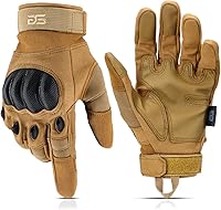 Vista 9 de Glove Station Guantes tácticos para hombre – Equipo utilitario con pantalla táctil y protección de nudillos duros, utilizados en motocicleta