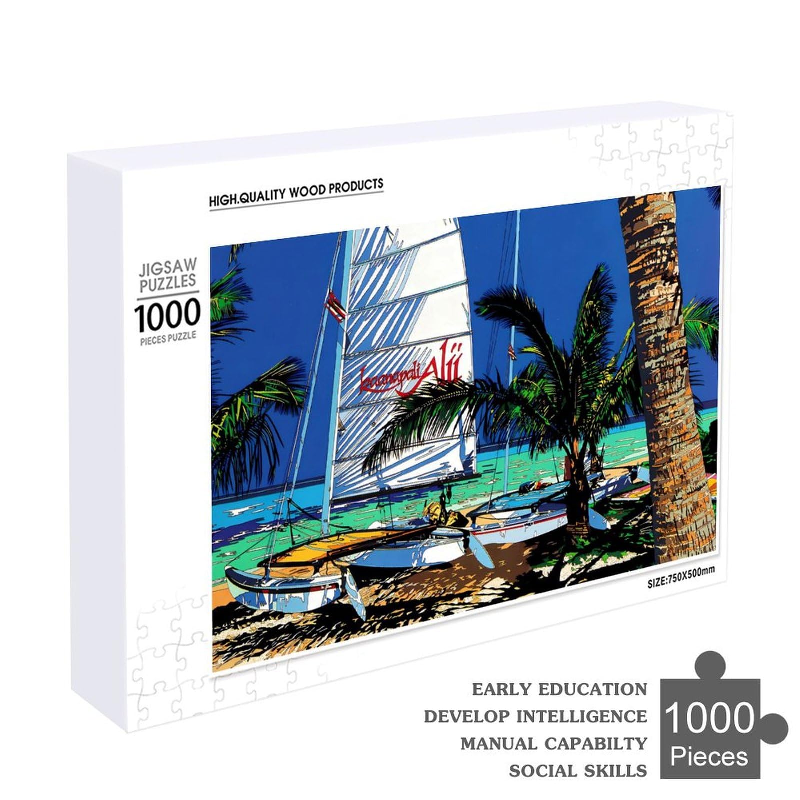 Amazon | 鈴木英人10 パズル ジグソーパズル 木製 パズル 減圧