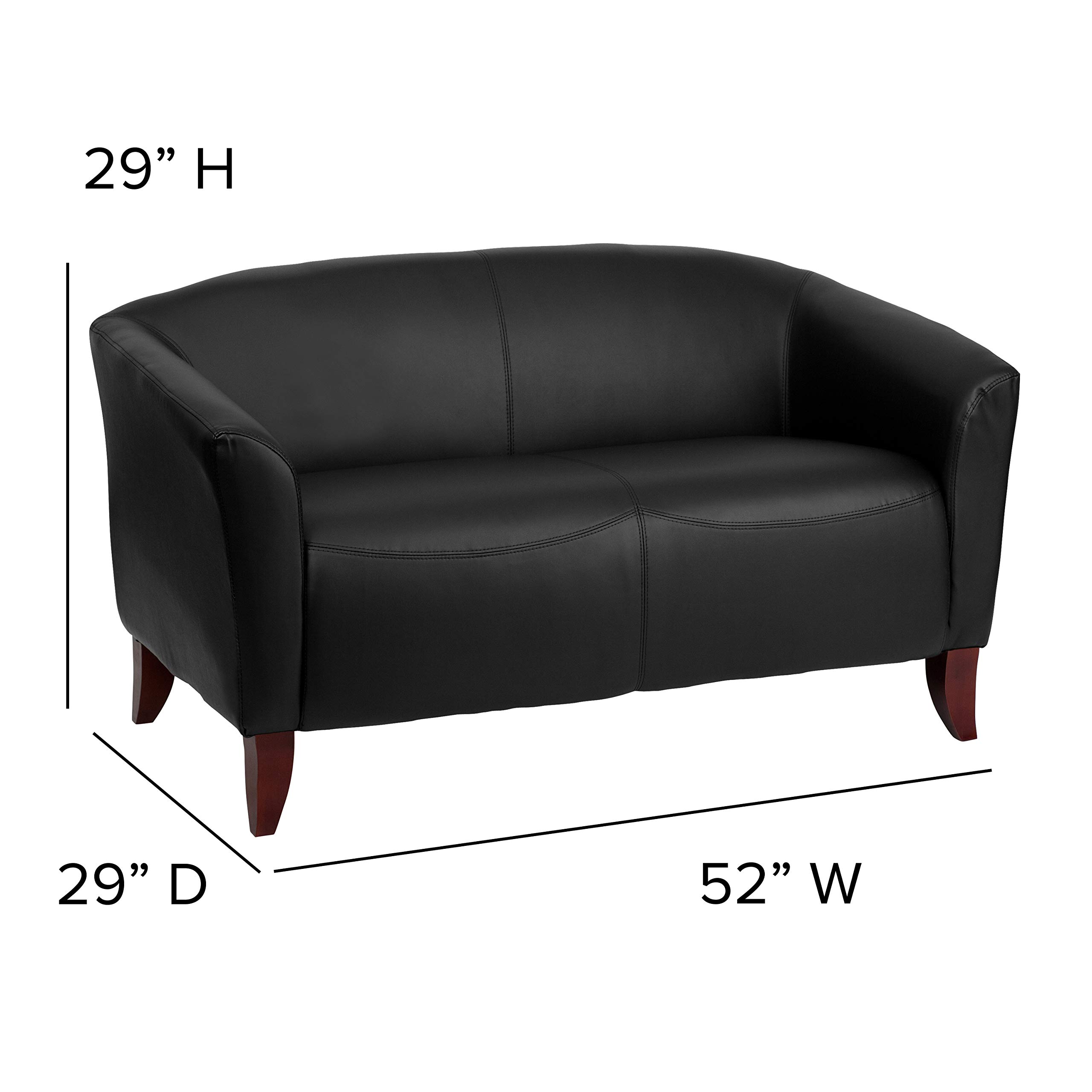 フラッシュファニチャー 2人掛けソファー ブラック 111-2-BK-GG Amazon｜フラッシュファニチャー(Flash Furniture) HERCULES Imperial