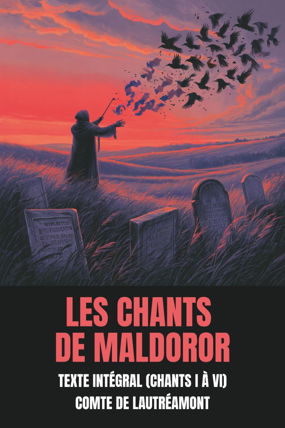 Les Chants de Maldoror: Texte intégral (Chants I à VI), annoté d'une biographie