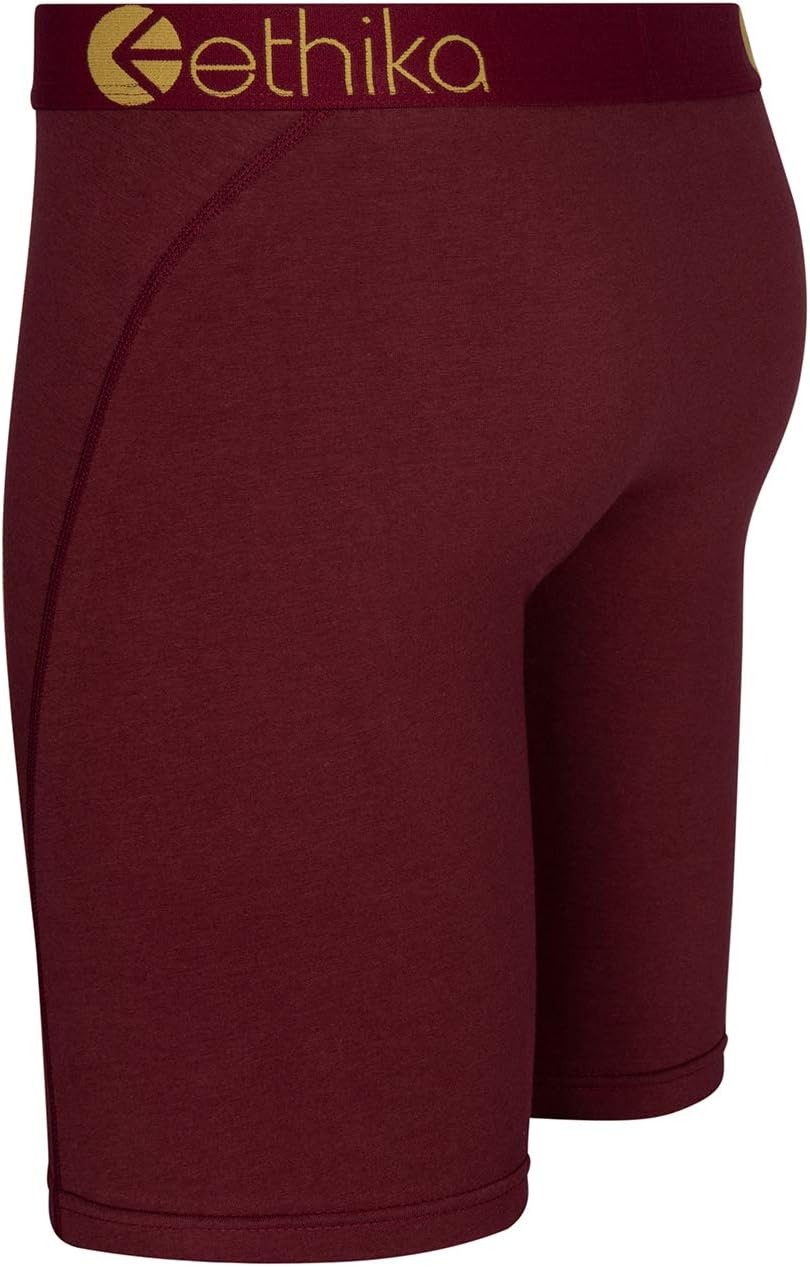 Ethika Boys Staple Boxer Brief | * Valentine's Day Special * Red Machine Red - Image 2