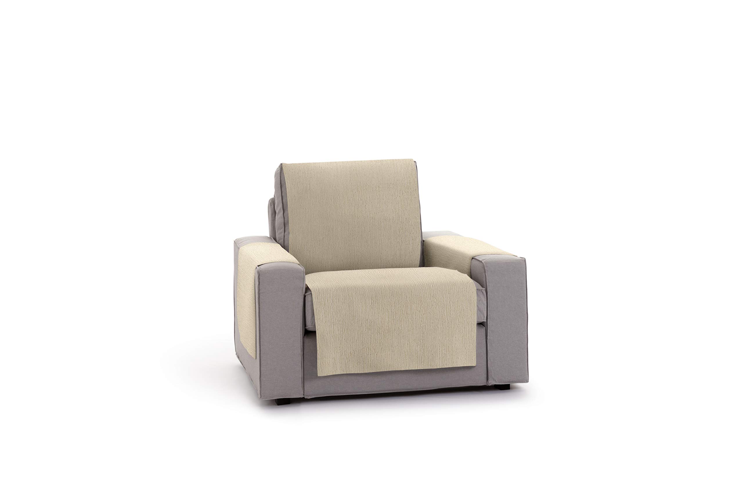 Eysa Rabat practica sofa cover 1 seater color 01/camel