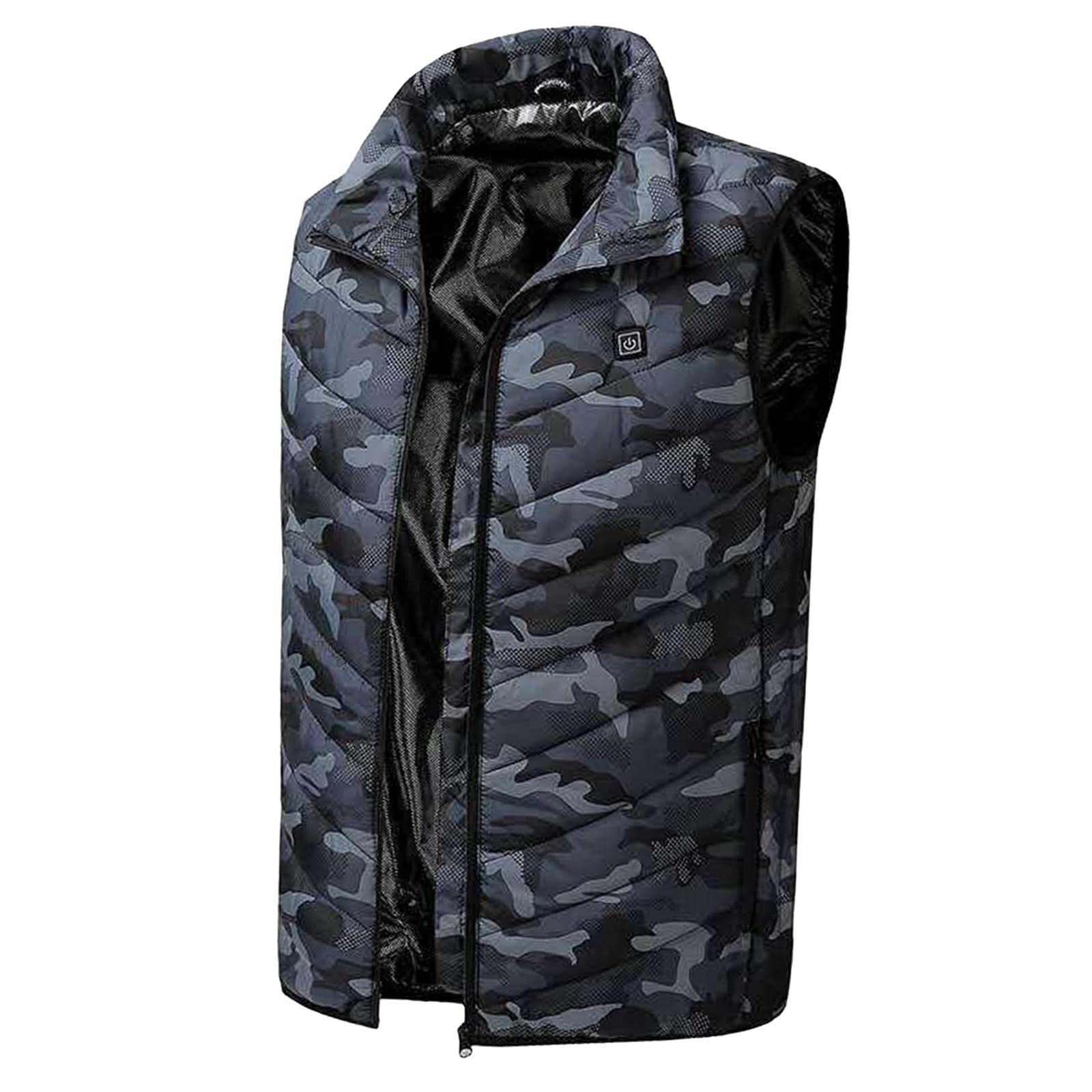 enakshi (label) Enakshi Smart Heated Vest for Winter Running Mountain Camping L Camou E Clothing, Shoes & Accessories|Mens Clothing|Coats & Jackets-picture-17