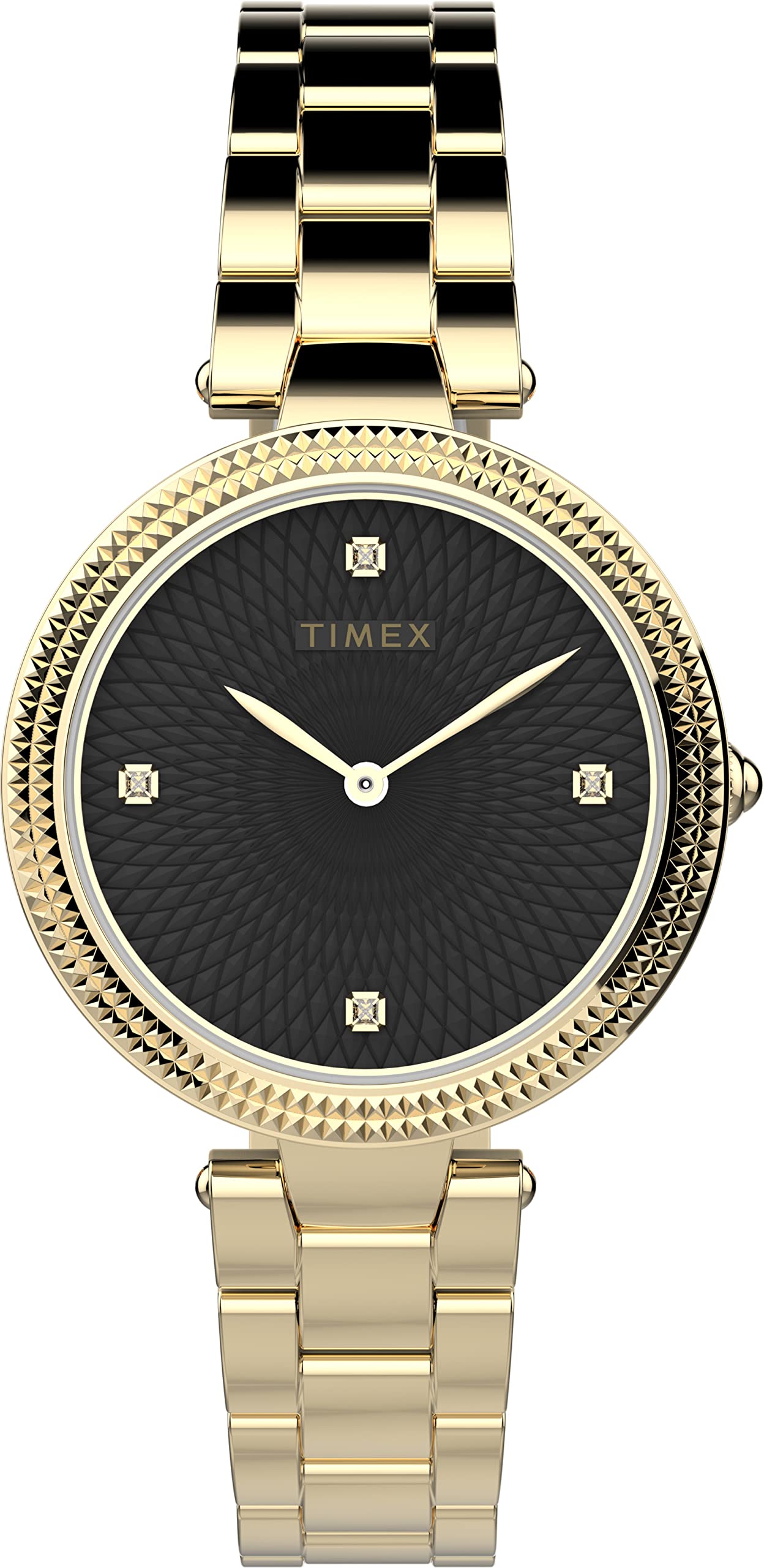 TIMEX Black Dial Womens Watch - TW2V24100 (B0BTBS4X8P) Amazon Price History, Amazon Price Tracker