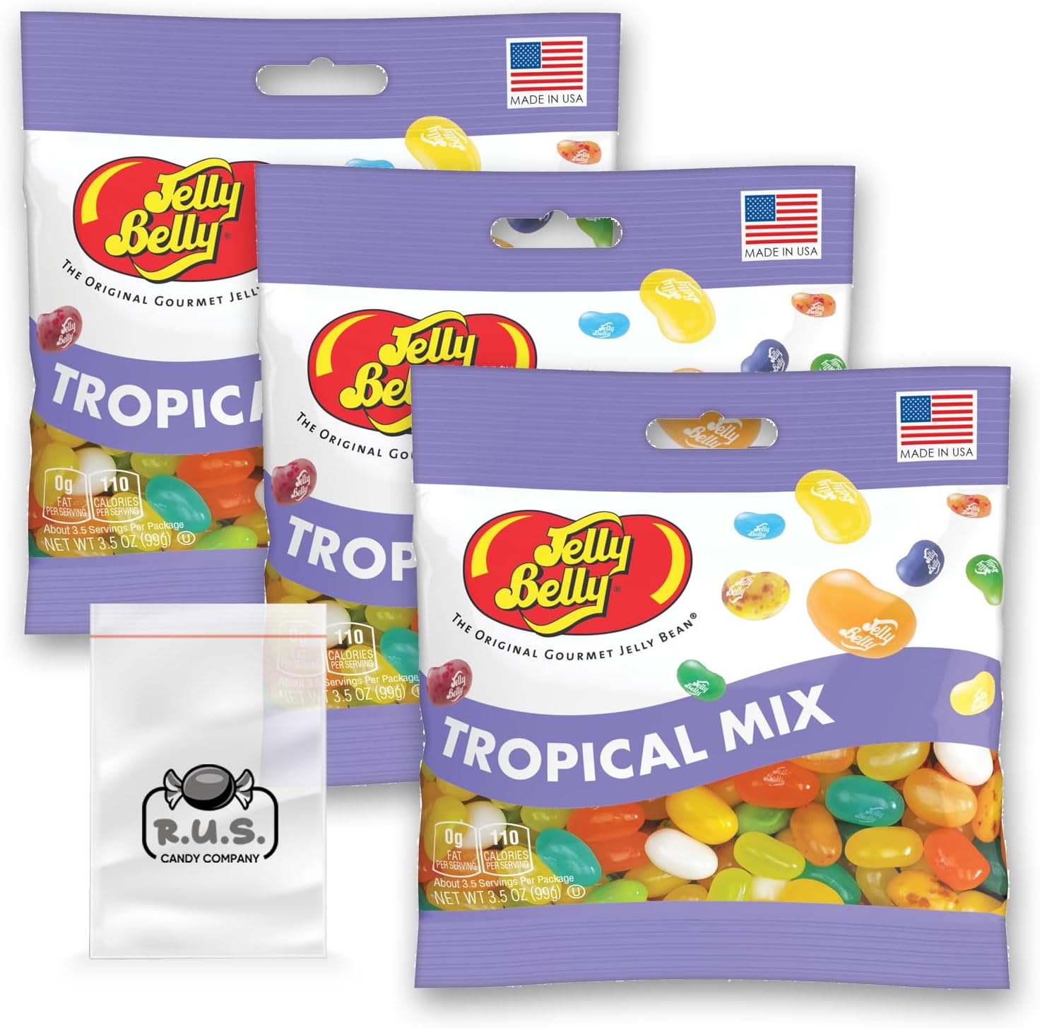 Jelly Belly 40 Assorted Flavors Jelly Bean Assorted Flavor