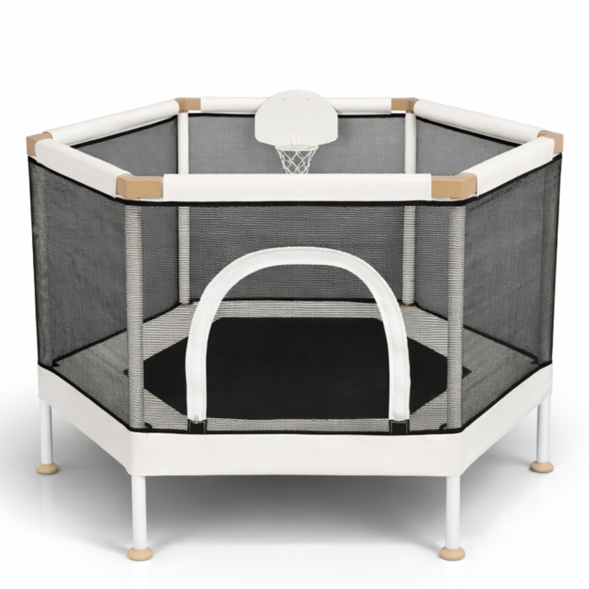 Square House 5ft Kids Trampoline