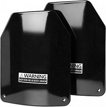 Weight Vest Plate Curved Weighted Plates for Weight Vest 5.5lb/11lb per Pairs for Running, Strength Training
