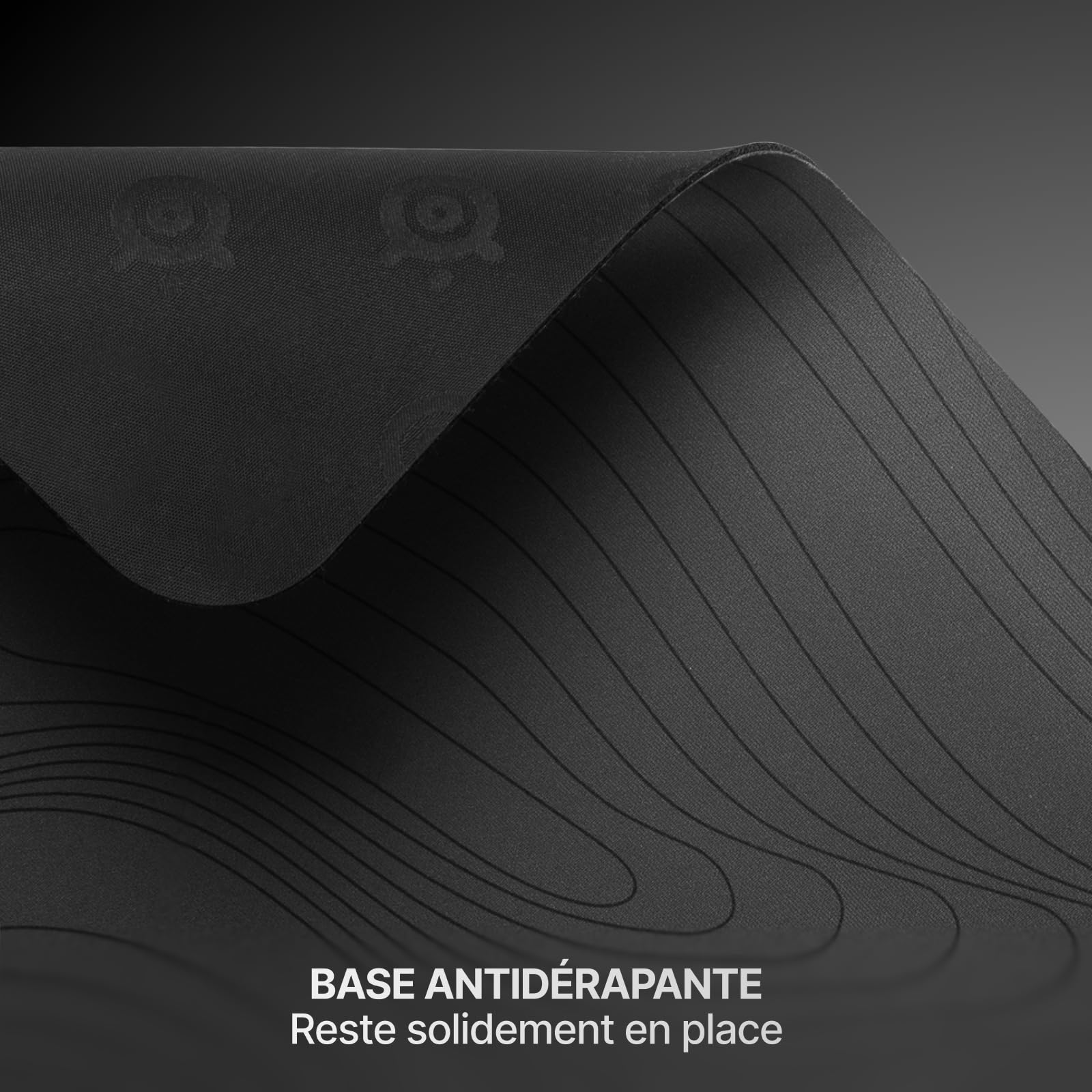 SteelSeries QCK Cloth XXL Gaming Mauspad – Topographische Limitierte Edition