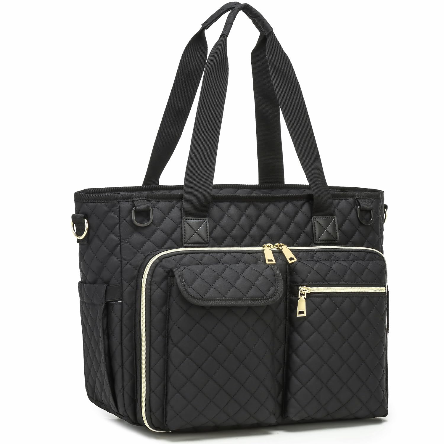 Sac ordinateur femme business chic grand format finitions soignées - 7