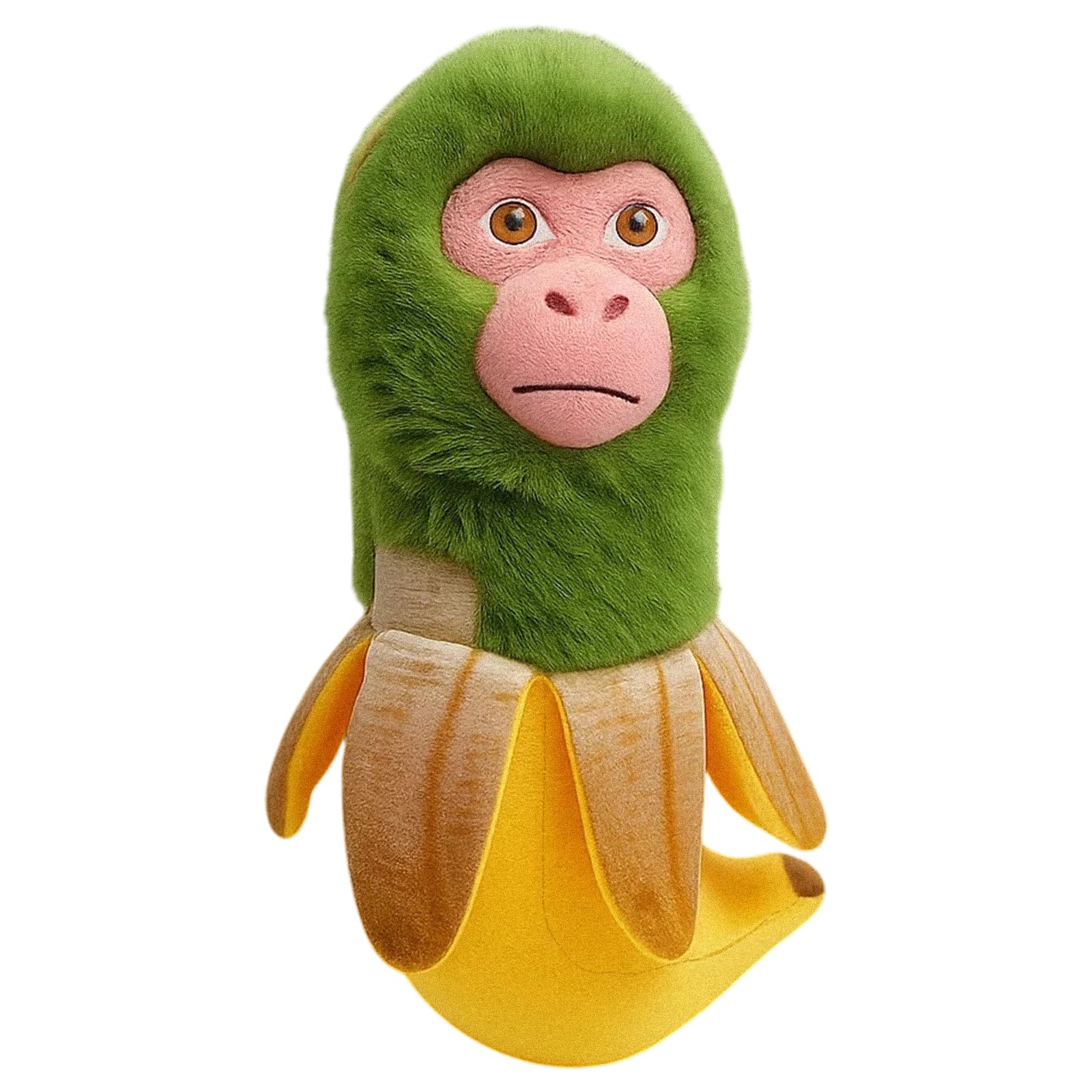 25 Cm Italian Brainrot Plushies, Italian Brainrot Plush, Brainrot Plush, Italian Brain Rot Toys, Brain Rot Plushies, Soft Stuffed Banana Character, Plush Toy for Kids and Adults, Fun Decor and Gift