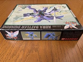 Amazon.co.jp: 聖戦士ダンバイン 初期 黒箱 1／72ダンバイン