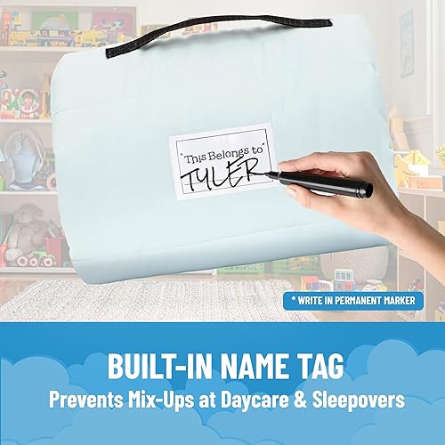 Vista 37 de Jay Franco - Alfombrillas para siesta infantil Verde - Hulk