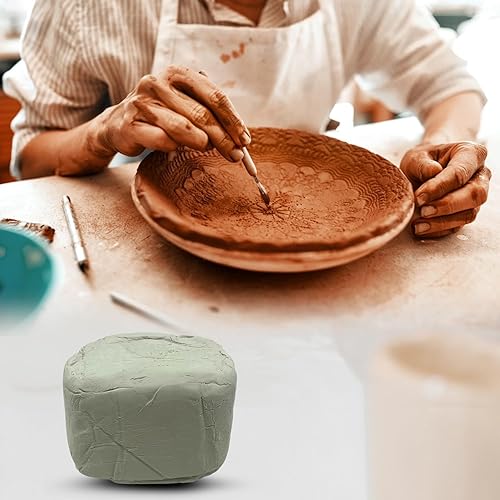 Miniatura 4 de Arcilla natural seca al aire de 10 libras, ideal para moldear y esculpir, ideal para niños y adultos de todos los niveles de habilidad, perfecta