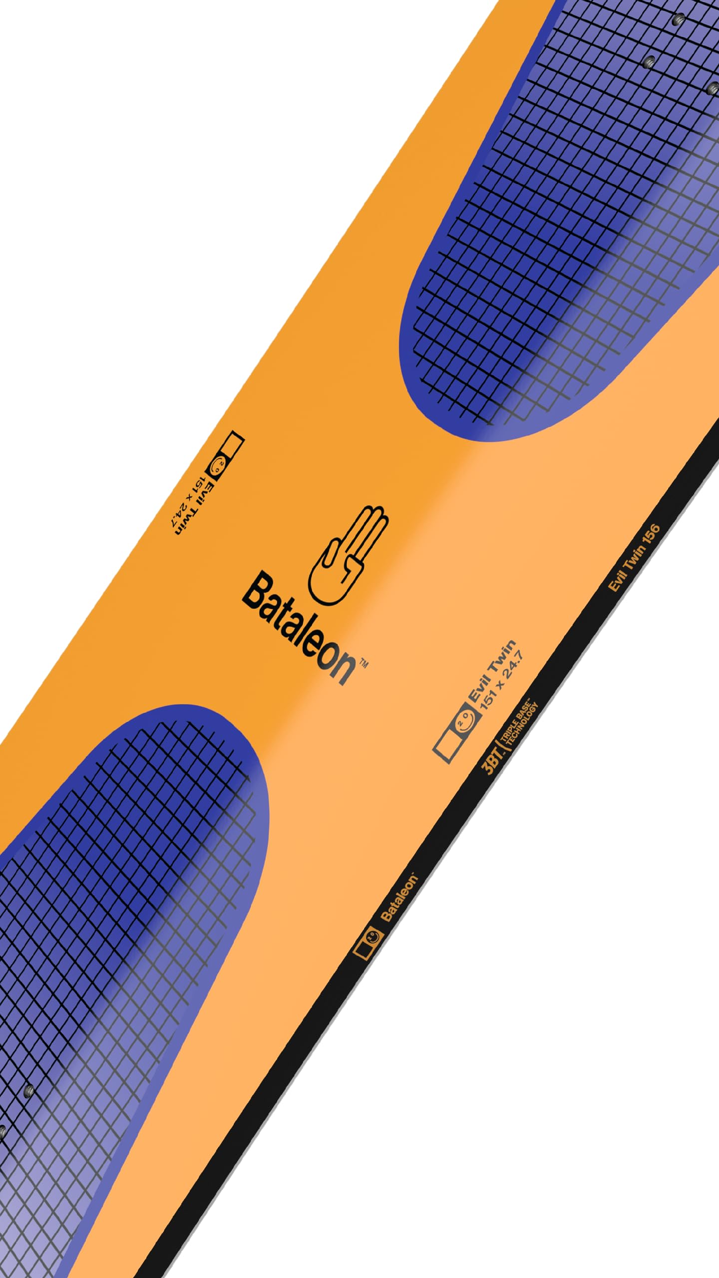 Amazon | Bataleon メンズ Evil Twin Twin スノーボード - 2024 サイズ